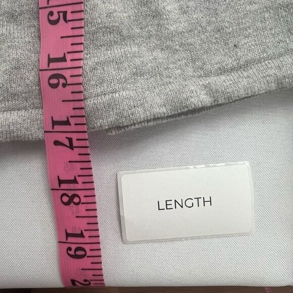Carter's Baby Girl Long Sleeve Gray Embroidered Dress 12 months - Picture 5 of 8